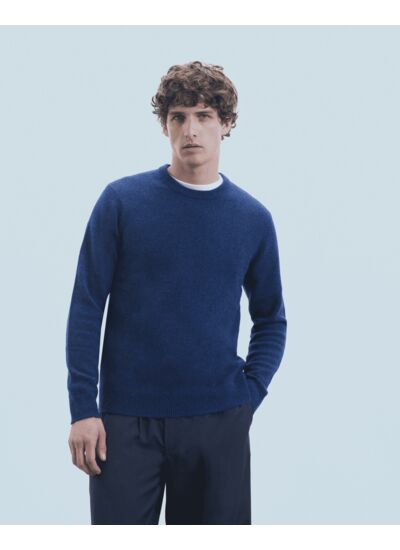 Pull Col Rond Basique