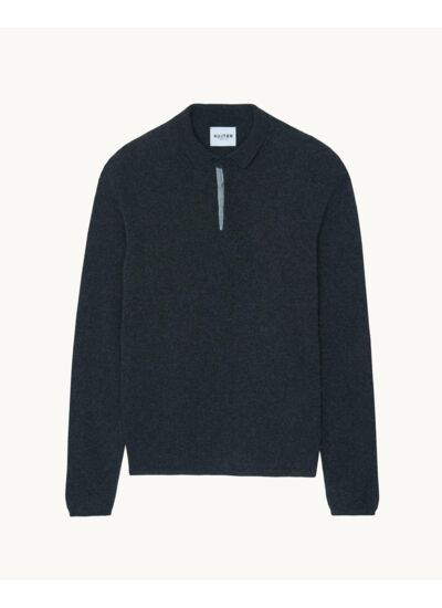 Polo Dani gris anthracite