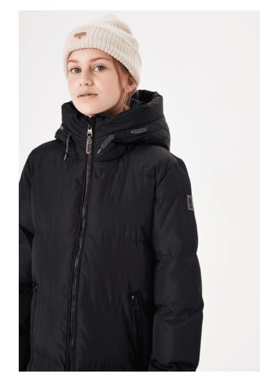 Girls Coat Black