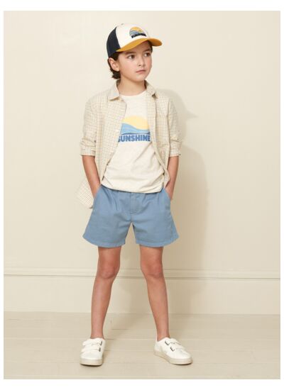 T-SHIRT  PRINT CHINE