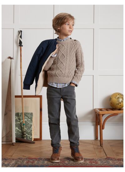 PULL TORSADE
