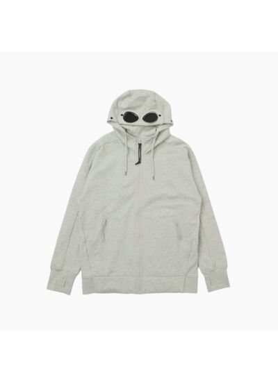 CP Company Hoodie Zip Goggle Gris