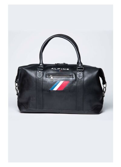 Sac cuir Alpine Noir 72H