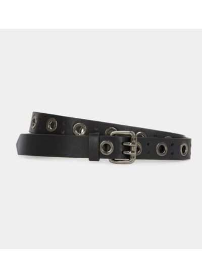 Ceinture En Cuir Noire