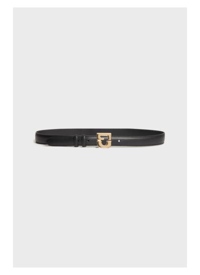 Ceinture Le Lauren En Cuir Avec Boucle Gd Le Lauren