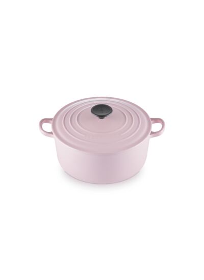 Cocotte ronde 24cm Chiffon Pink