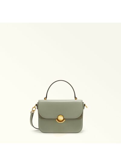 FURLA SFERA MINI TOP HANDLE - VITELLO ROMA+SUEDE
