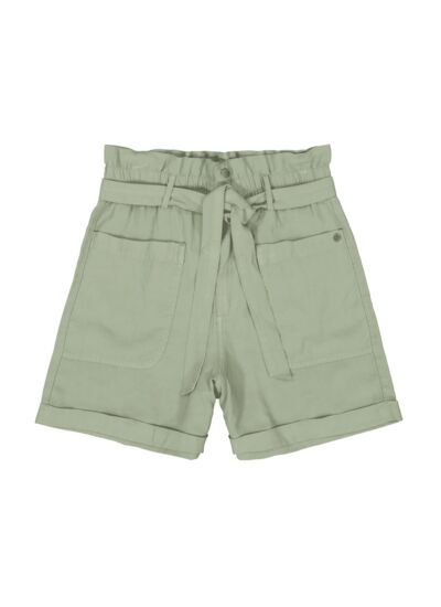 Women Shorts Green