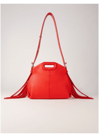 Sac Miss M mini en cuir lisse