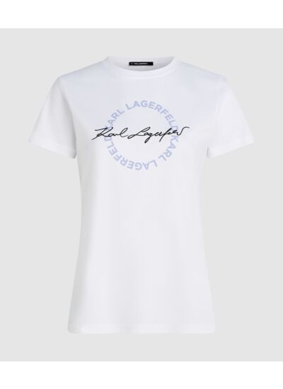 CIRCLE LOGO T-SHIRT