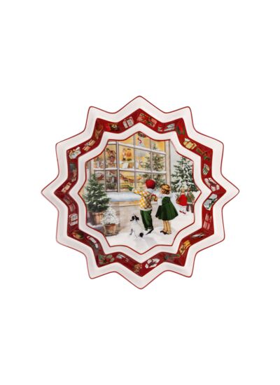 Toy’s Fantasy assiette creuse magasin de jouets, 25 cm ø