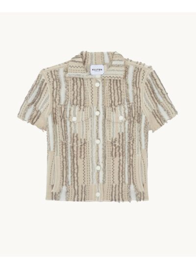 Veste Jessinda Destroy beige organic
