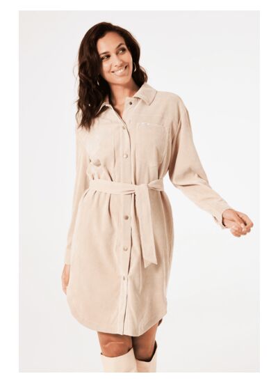 Women Dress Brown