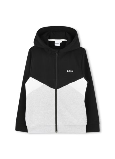 CARDIGAN A CAPUCHE