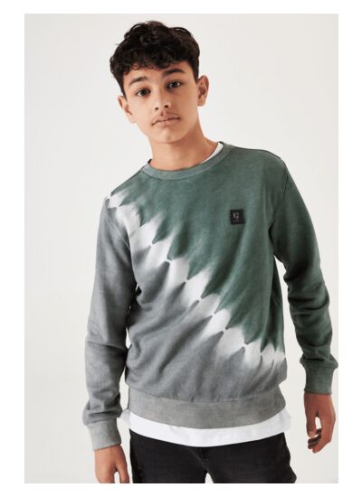 Boys Sweater Green