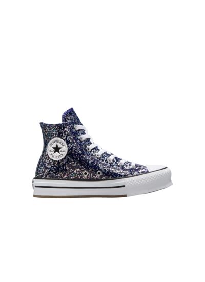Chuck Taylor All Star Eva Lift Hi Night Indigo/White