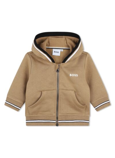 CARDIGAN A CAPUCHE