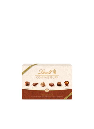CONNAISSEURS PETITE BOÎTE PRALINÉS 180G