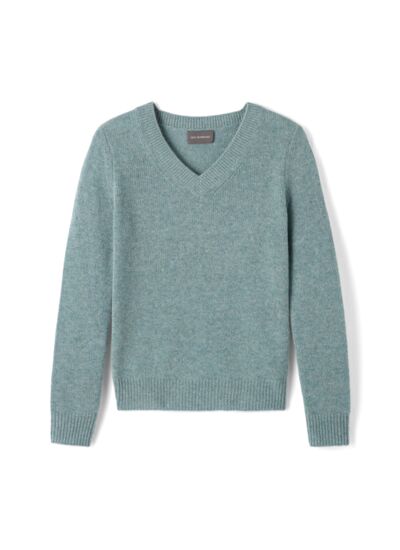 Pull col V - Femme - MARLOW