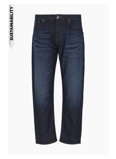 Pantalon 5 poches - denim indigo