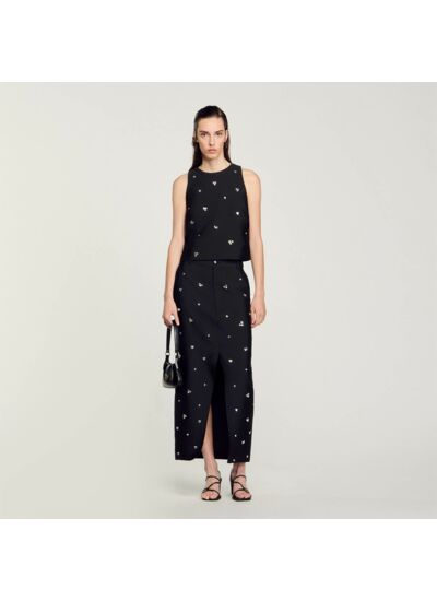 Top à strass