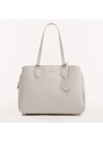 MINERVA L TOTE - VITELLO ANDROMEDA COLORBLOCK