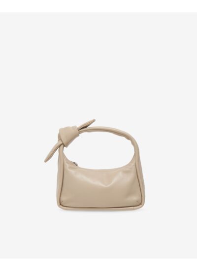 Sac En Cuir Noué Baby