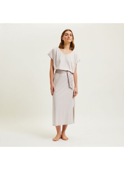 Laurence Tavernier - Robe Longue en jersey, Minorque