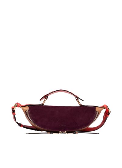ORIGAMI DE LANCEL - SAC PORTE CROISE ZIPPE S - Multico Cassis