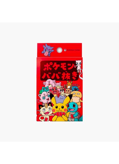 Pokemon 2 paquets de cartes Babanuki Old Maid
