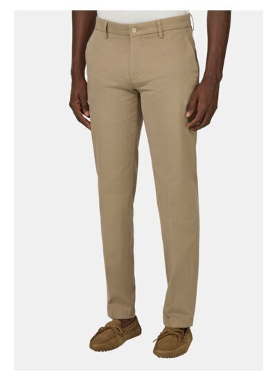 Pantalon en Coton Extensible