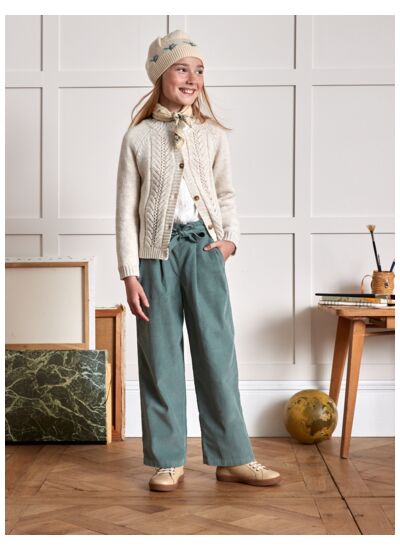 PANT BABY CORD
