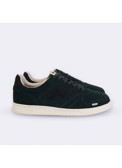 PALMER BASKET SUEDE-WOVEN