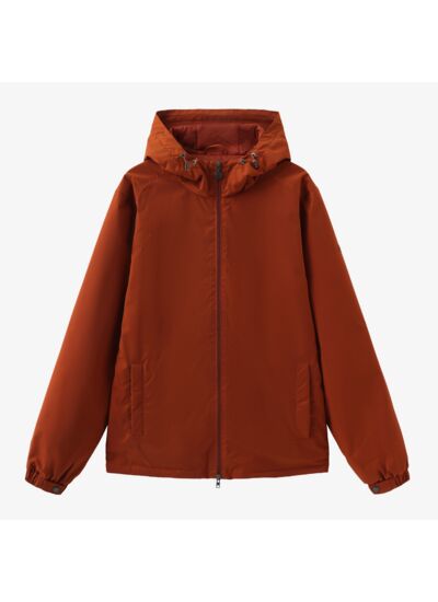 Veste déperlante Doron terre cuite