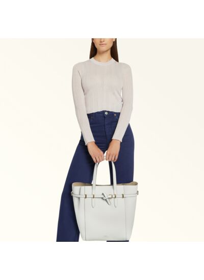 AURA L TOTE N/S - VITELLO KERIA