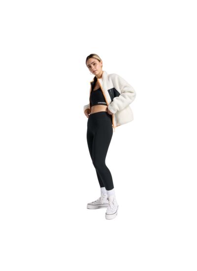 Wordmark Legging Black