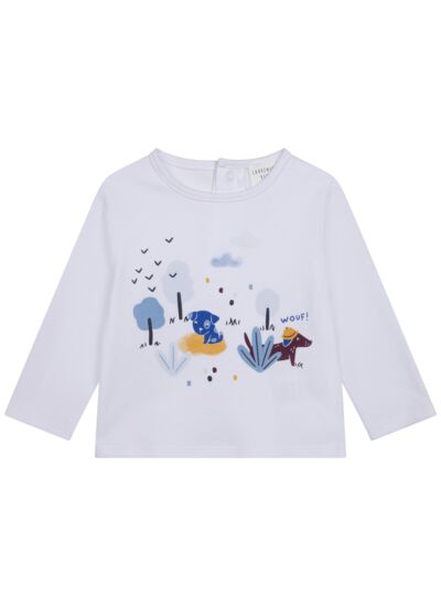 TEE-SHIRT MANCHES LONGUES