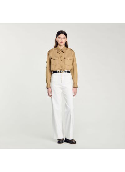 Chemise à poches