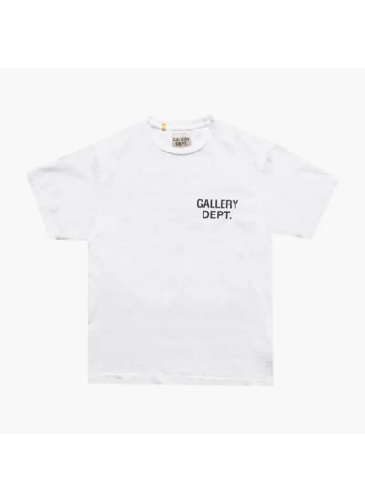 Gallery Dept. T-shirt Souvenir Blanc