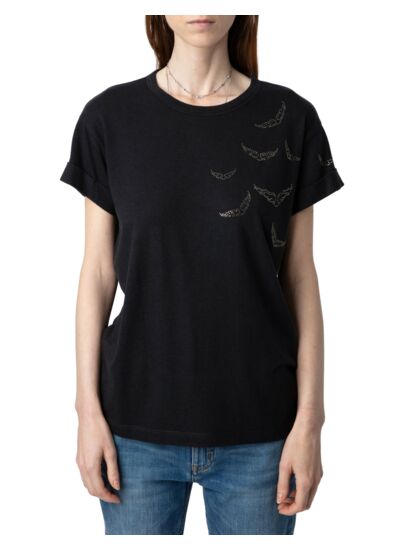 ANYA PCL RAIN STRASS WINGS