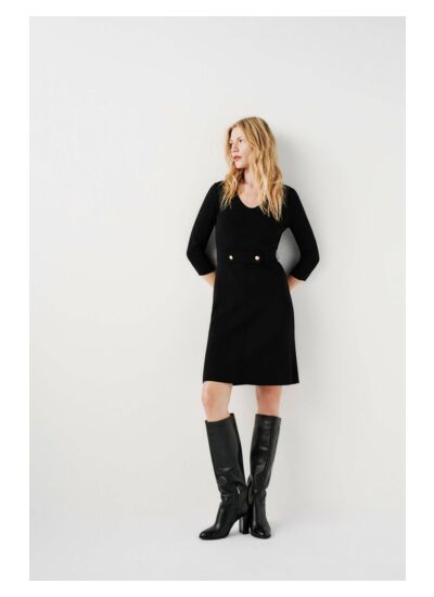 Robe rose