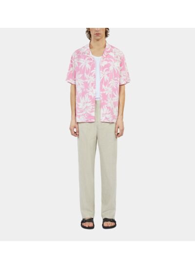 Chemise Imprimée Manches Courtes