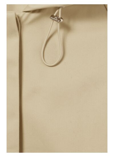 Parka légère à capuche