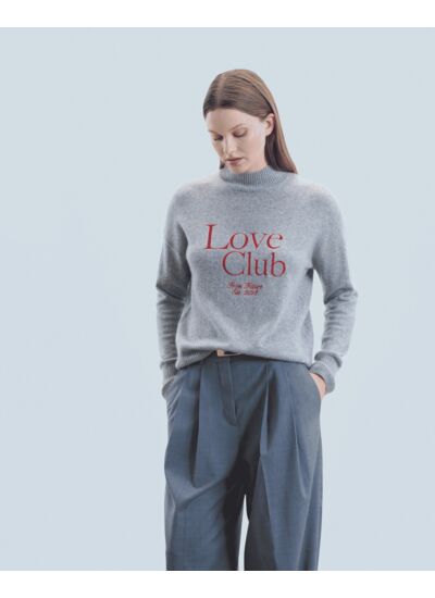 Pull Col Montant Love Club