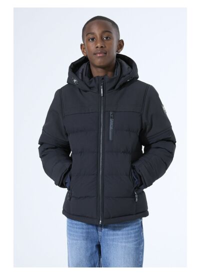 Boys Coat Black