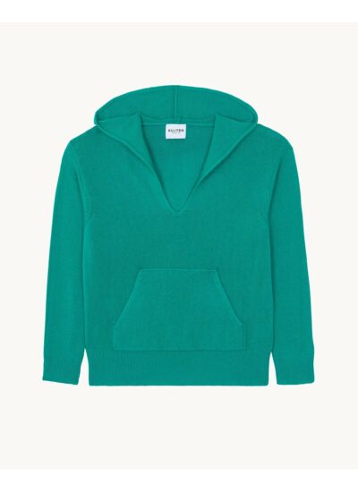 Sweat Deepika vert jade