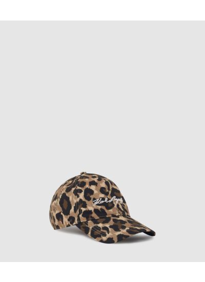 K/STYLE LEOPARD CAP
