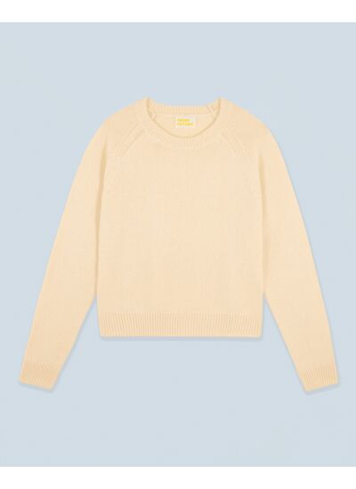Pull Col Rond Raglan