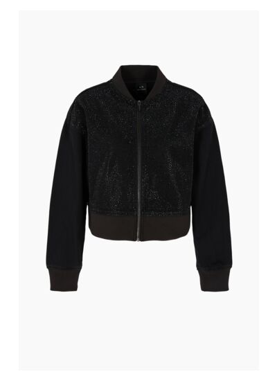 Blouson en jean noir