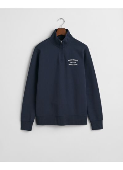 Sweat-shirt à demi-zip petit Graphic